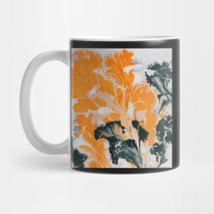 colorful cauliflower Mug